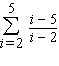 <strong>Write the sum with summation notation. Do not calculate the sum. </strong> A) B) C) D) E)