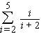 <strong>Write the sum with summation notation. Do not calculate the sum. </strong> A) B) C) D) E)