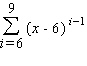 <strong>Write the sum with summation notation. </strong> A) B) C) D) E)