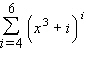 <strong>Write the sum with summation notation. </strong> A) B) C) D) E)