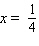 <strong>Solve the equation for </strong> A) B) C) D) E)