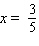 <strong>Solve the equation for </strong> A) B) C) D) E)