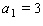 If, in an arithmetic sequence,   and   , find   and   .