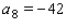 If, in an arithmetic sequence,   and   , find   and   .