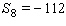 If, in an arithmetic sequence,   and   , find   and   .