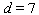 Given and in an arithmetic sequence, and find n . n = __________