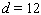 If, in an arithmetic sequence, and the common difference is , find and . __________ __________