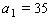 If, in an arithmetic sequence, and , find and . __________ __________