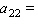 If, in an arithmetic sequence, and , find and . __________ __________