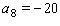 If, in an arithmetic sequence, and , find and . __________ __________