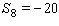 If, in an arithmetic sequence, and , find and . __________ __________
