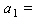 Find and d for an arithmetic sequence with and . __________ __________