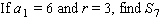 This problem gives some information about a specific geometric progression. .