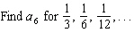 This problem gives some information about a specific geometric progression. .