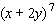 Write the first four terms in the expansion of the following.