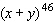 Write the first two terms in the expansion of the following.