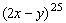 Find the 24th term in the expansion of   .