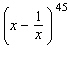 Write the first three terms of the expansion of   .
