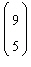 Calculate both and to show that they are equal. __________ __________