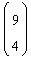 Calculate both and to show that they are equal. __________ __________