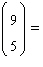 Calculate both and to show that they are equal. __________ __________