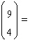 Calculate both and to show that they are equal. __________ __________