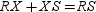 <strong>Which property justifies this conclusion? If X is a point on and R - X - S , then .</strong> A)Segment-Addition Postulate B)Line-Addition Postulate C)Ruler Postulate D)None of These