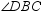 Points A , B , and C are collinear on horizontal line segment . Point D lies above . If m is 14 ° larger than m , find m .