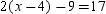 <strong>Given that , you can prove that:</strong> A)x = 2 B)x = 15 C)x = 16 D)None of These