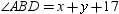 <strong>Given A - B - C and m while m , it follows that:</strong> A) B) C) D)None of These