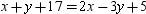 <strong>Given A - B - C and m while m , it follows that:</strong> A) B) C) D)None of These