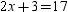 <strong>Given that , which operation leads to the conclusion that ?</strong> A)adding 3 to each side of the equation B)adding -3 to each side of the equation C)subtracting -3 from each side of the equation D)None of These
