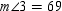 In the figure, and transversal t . If and , find x .