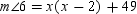 <strong>When two parallel lines are cut by a transversal, and are a pair of alternate interior angles formed. If and , find x .</strong> A)x = 5 B)x = 6 C)x = 7 D)x = 8