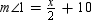 In the figure, a || b and transversal t . If and , find x .