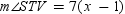 In the figure, . If and , find x .