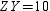In the figure, and . If , , and , find the perimeter (the sum of lengths of all four sides)of quadrilateral XYZW .