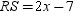 Given that is congruent to , , , , and ,find the perimeter .