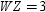In the figure, the perpendicular-bisector of . If and , find WV .