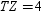 In the figure, the perpendicular-bisector of . If and , find WV .