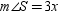 <strong>In isosceles triangle RST , . If and , find the value of x .</strong> A)x = 24 B)x = 32 C)x = 46 D)x = 58