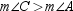 In where is a right angle, it follows that , and .