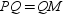For kite MNPQ ,   and   . If diagonal   is drawn, what type of triangles are formed?<div style=padding-top: 35px> 