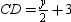 In kite ABCD , AB = AD = y   5, BC = y , and   . Find the perimeter of ABCD .<div style=padding-top: 35px> 