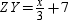 In quadrilateral WXYZ ,   . If   and   , determine a value of x so that WXYZ must be a parallelogram.<div style=padding-top: 35px> 
