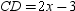 In   ,   ,   , and   . Find the length of side   .<div style=padding-top: 35px> 