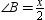 In , m and m . Determine the value of x .