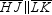 In isosceles trapezoid HJKL ,   . Suppose that points M , N , P , and Q are the midpoints of the sides   ,   ,   , and   respectively. If the length of diagonal   is 10 cm, find the perimeter of MNPQ .<div style=padding-top: 35px> 