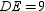 <strong> . If , , , and , find DF .</strong> A)12 B)15 C)16 D)18