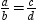 In the proportion , which numbers are the means?